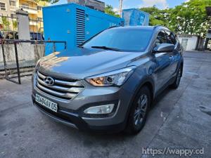 Hyundai Santa FE 2016