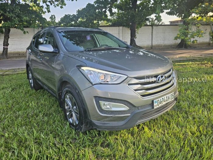 Hyundai santa fe 2016