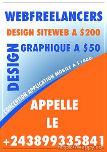 DESIGNER GRAPHIQUE, SITEWEB ET CONCEPTION APPLICAT