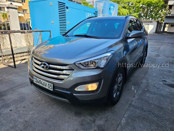 Hyundai santa fe 2016