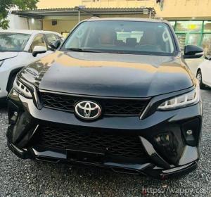 Toyota fortuner 2017 modifier 2023