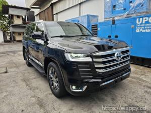 Toyota land cruiser 2023