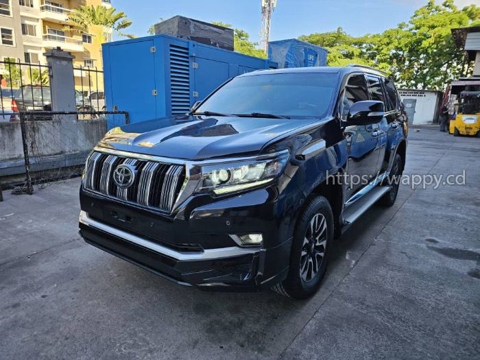 Toyota prado 2023 full option