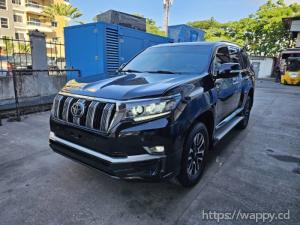 Toyota prado 2023 full option