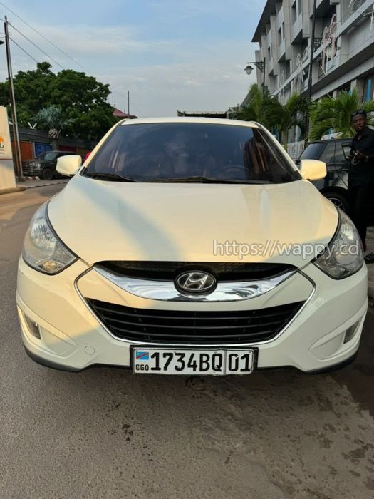 Hyundai Tucson LX20 2013 - Matcha Gari