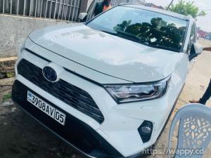 Toyota rav4 hybride 2021