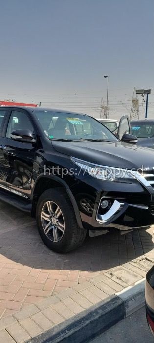 Toyota fortuner 2017