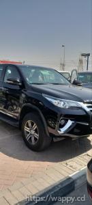 Toyota fortuner 2017