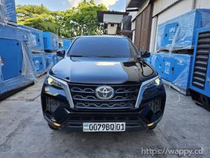 Toyota fortuner 2023