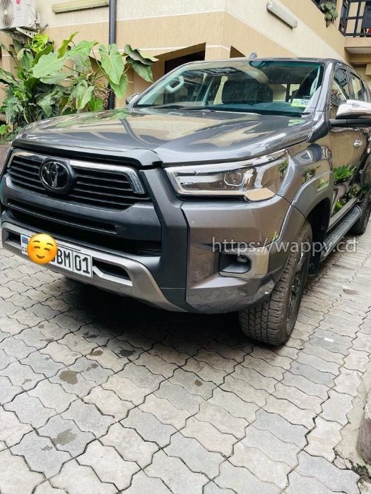 Toyota Hilux 2022