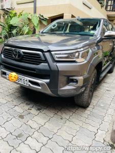 Toyota Hilux 2022