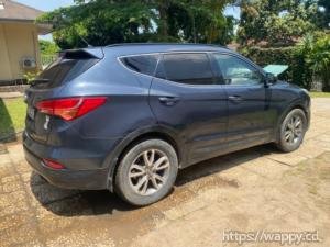 Hyundai santafe 2015