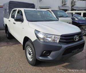 🚨Toyota Hilux (CFAO) - Année : 2022 (Brand new))