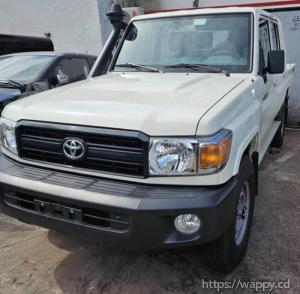 🚨Land cruiser don du Koweït (Double Cabine)