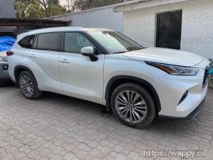 Toyota Highlander 2022 full option platinum