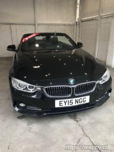 BMW 420d 2016