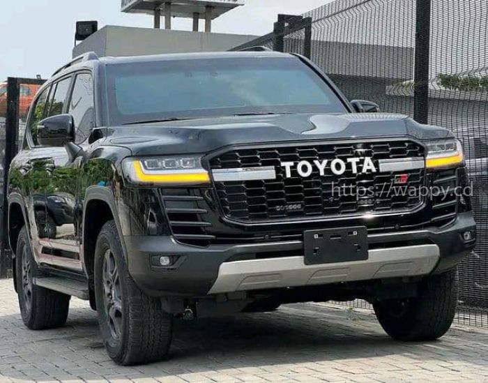 Toyota Land cruiser GR