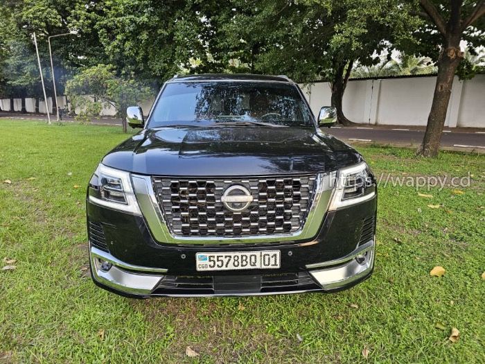 NISSAN PATROL PLATINUM