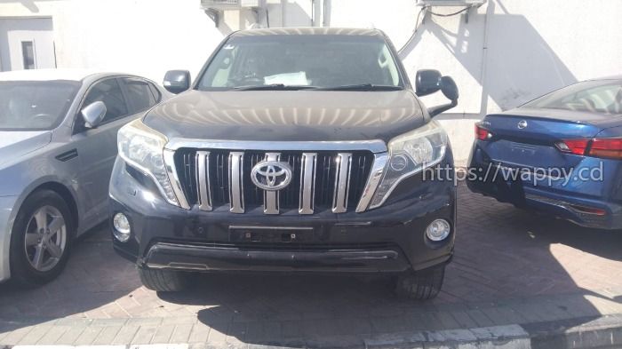 Toyota Prado 2016 authentique