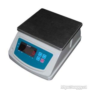 Bench weighing scales