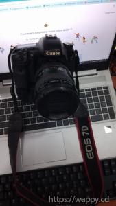 Canon EOS 7D - Appareil photo