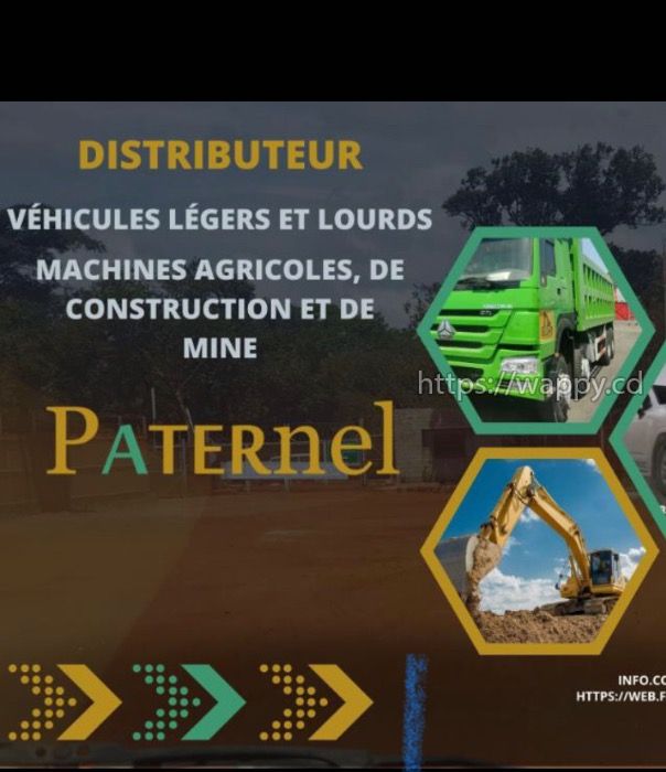 Distributeur véhicules Légers et Lourds