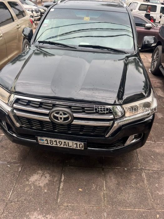 TOYOTA GXR A VENDRE