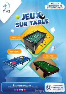 Jeux sur table