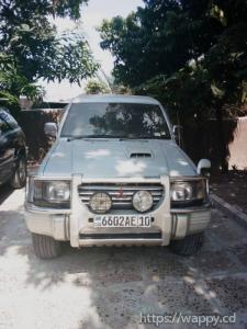 Jeep Mitsubishi Pajero