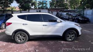 Hyundai Santa fe full option