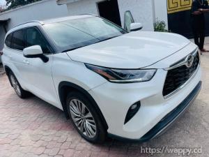 Toyota highlander 2022