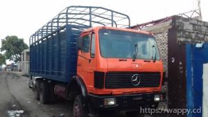 Camion Mercedes-Benz