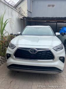 Toyota highlander platinum 2022