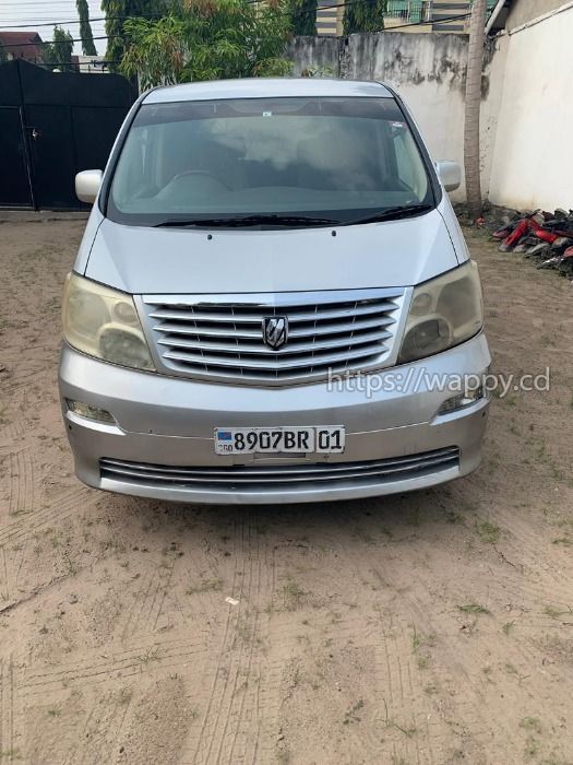 Toyota alphard Dora avec plaque récente