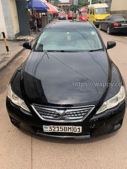 Mark X nouveau modèle