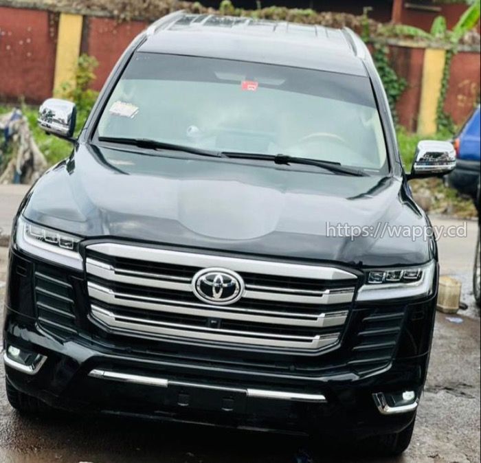 Jeep Kinshasa Toyota GXR 2023