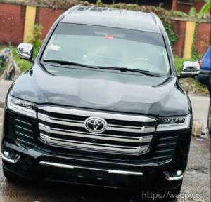 Jeep Kinshasa Toyota GXR 2023