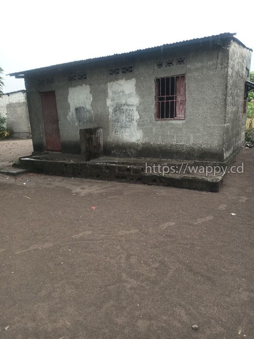 Parcelle de 2 maisons + 1 studio à Kinkole