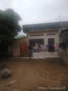 Maison de 2 chambres + studio à LEMBA RIGHINI
