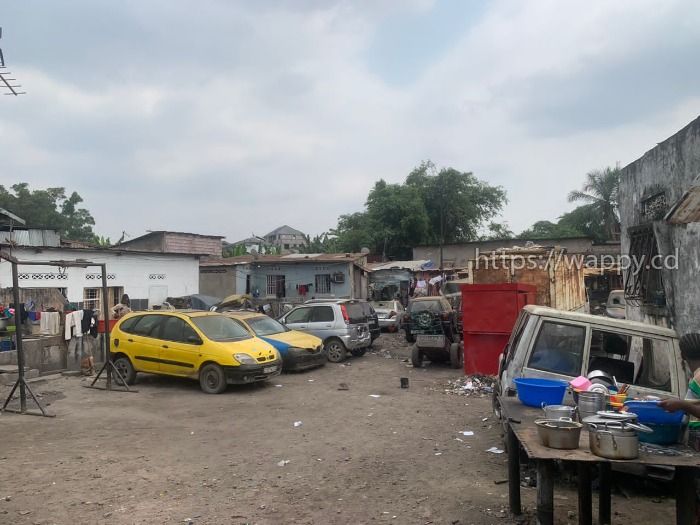 Concession dans la commune de Barumbu