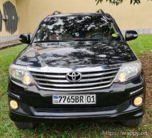 Toyota Fortuner 2014 authentique