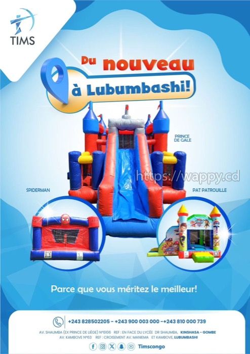 Location châteaux gonflables