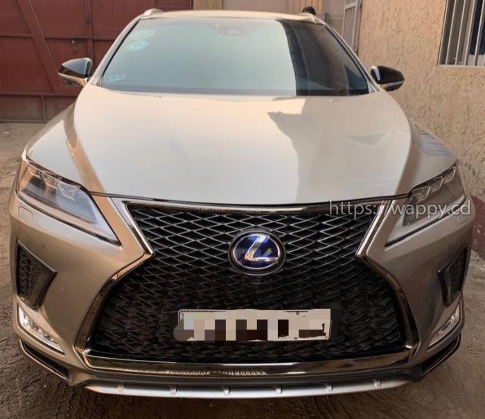 Lexus RX450h sport hybrid