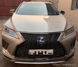 Lexus RX450h sport hybrid
