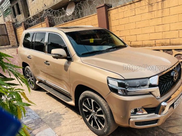Toyota Land cruiser 2018 GXR
