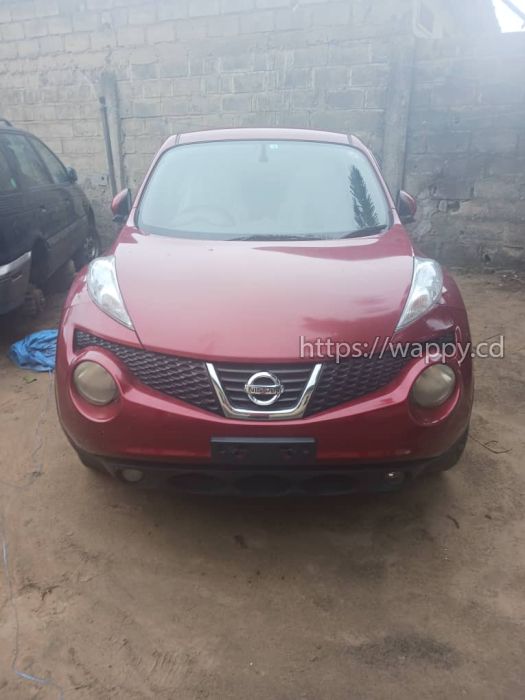Nissan Juke sans plaque