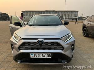 Toyota Rav4 hybrid 2022