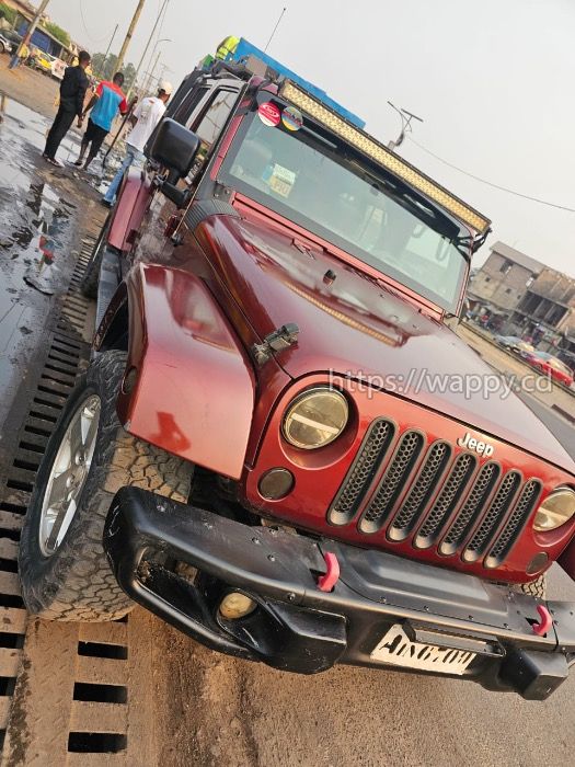 Jeep Wrangler 2016 authentique