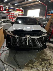 Toyota Land cruiser GXR 2024