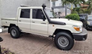 Toyota Land Cruiser - Double Cabin 2023